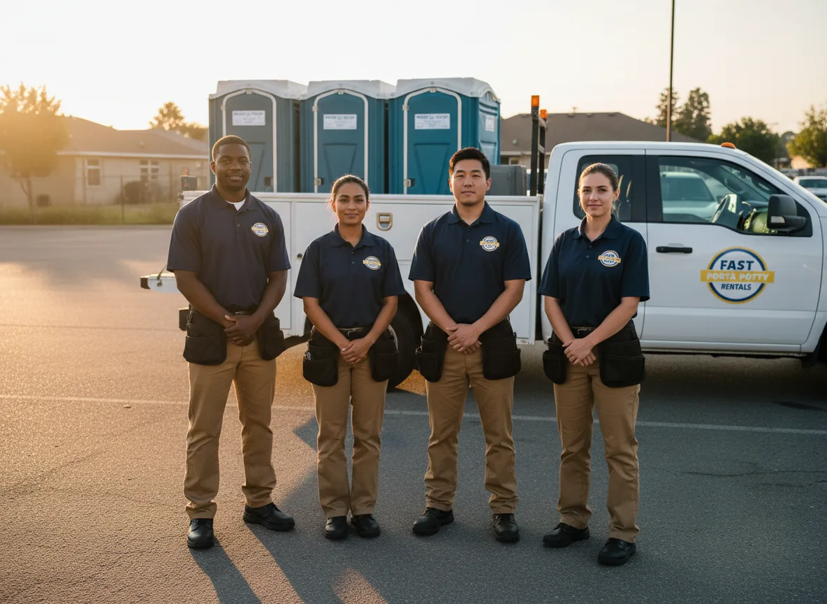 Standard Porta Potty Rentals company in Andrew, IA