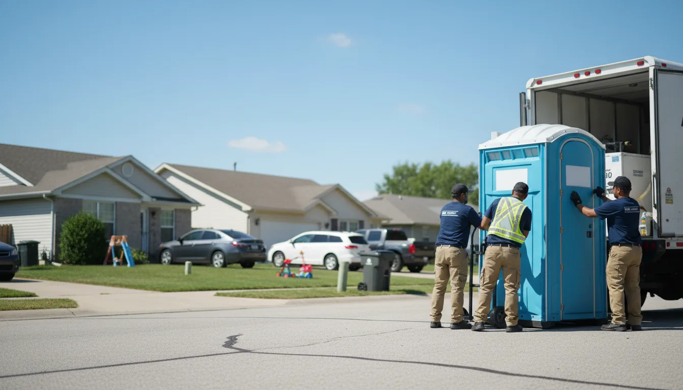Standard Porta Potty Rentals in Andrew, IA near me